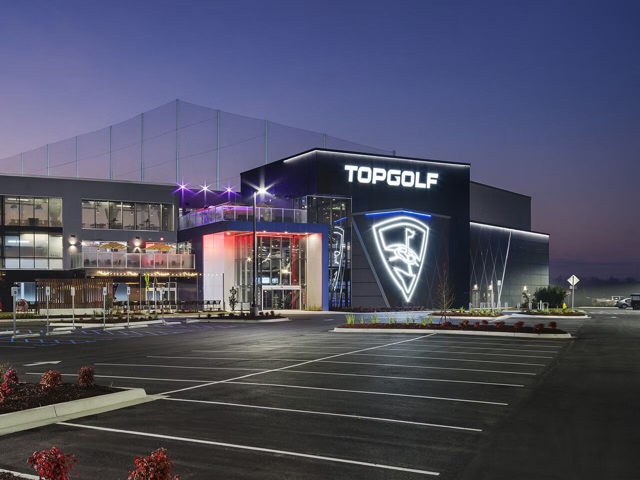 Picture of Topgolf Baton Rouge