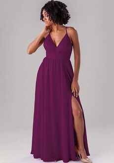 Kennedy Blue Ryan V-Neck Bridesmaid Dress