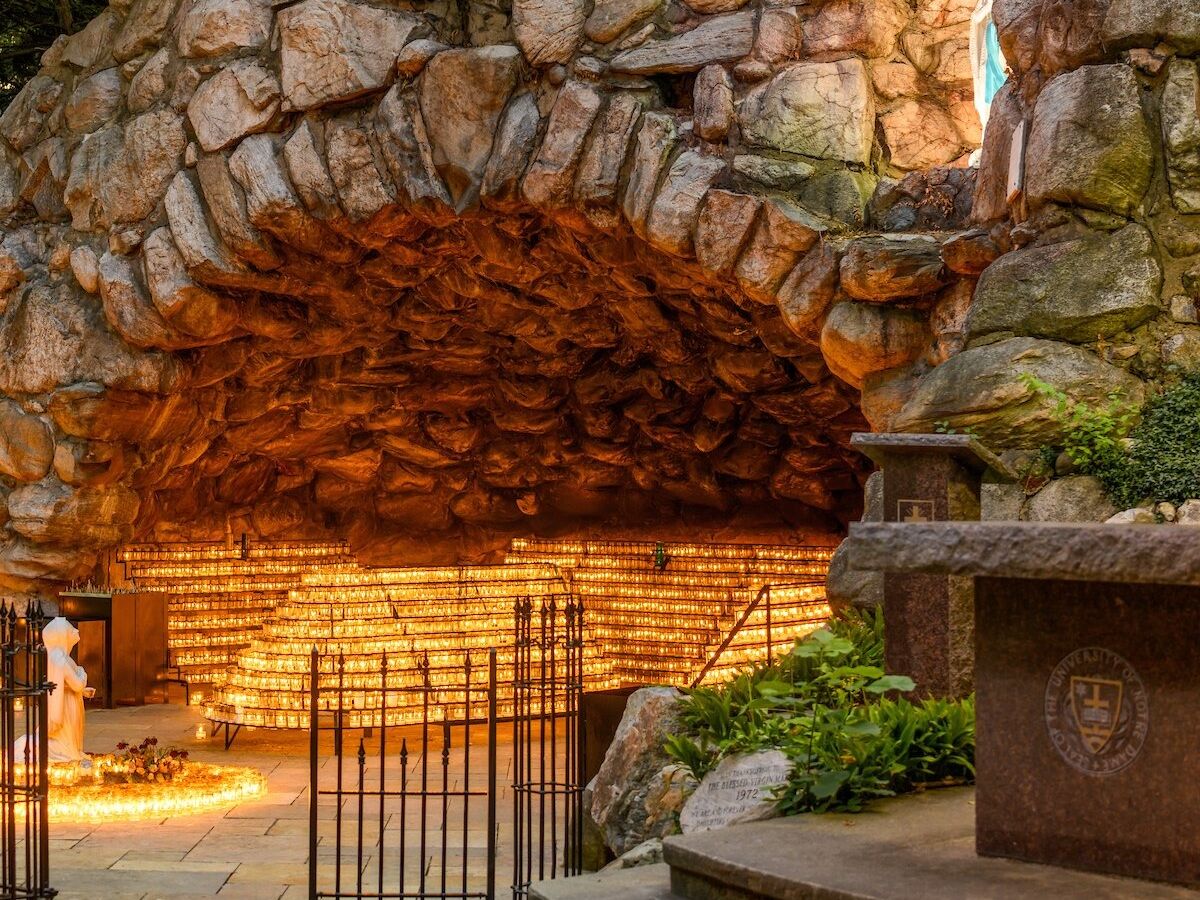 Picture of Grotto of Our Lady of Lourdes
