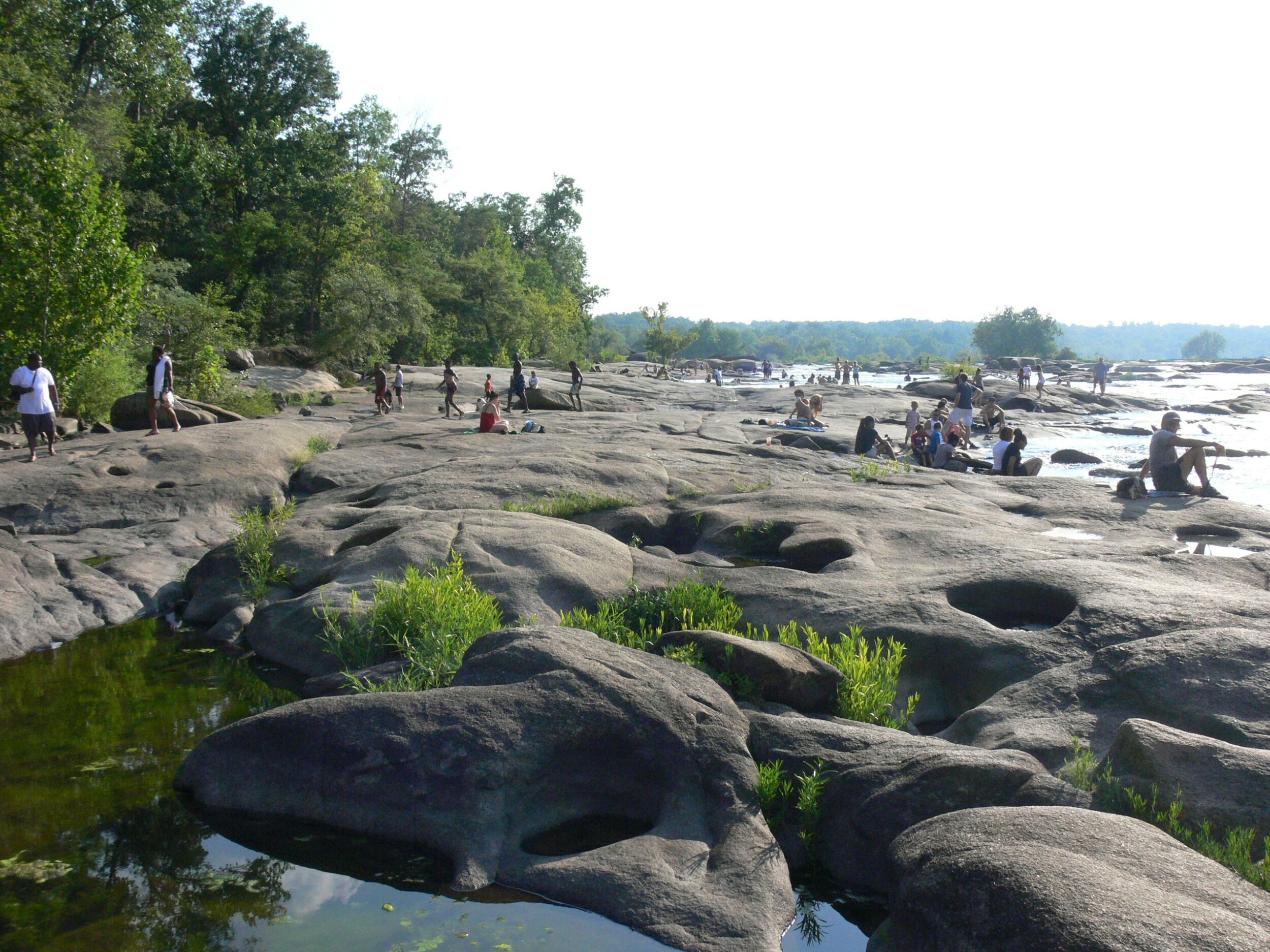 Picture of Belle Isle Parking Lot
