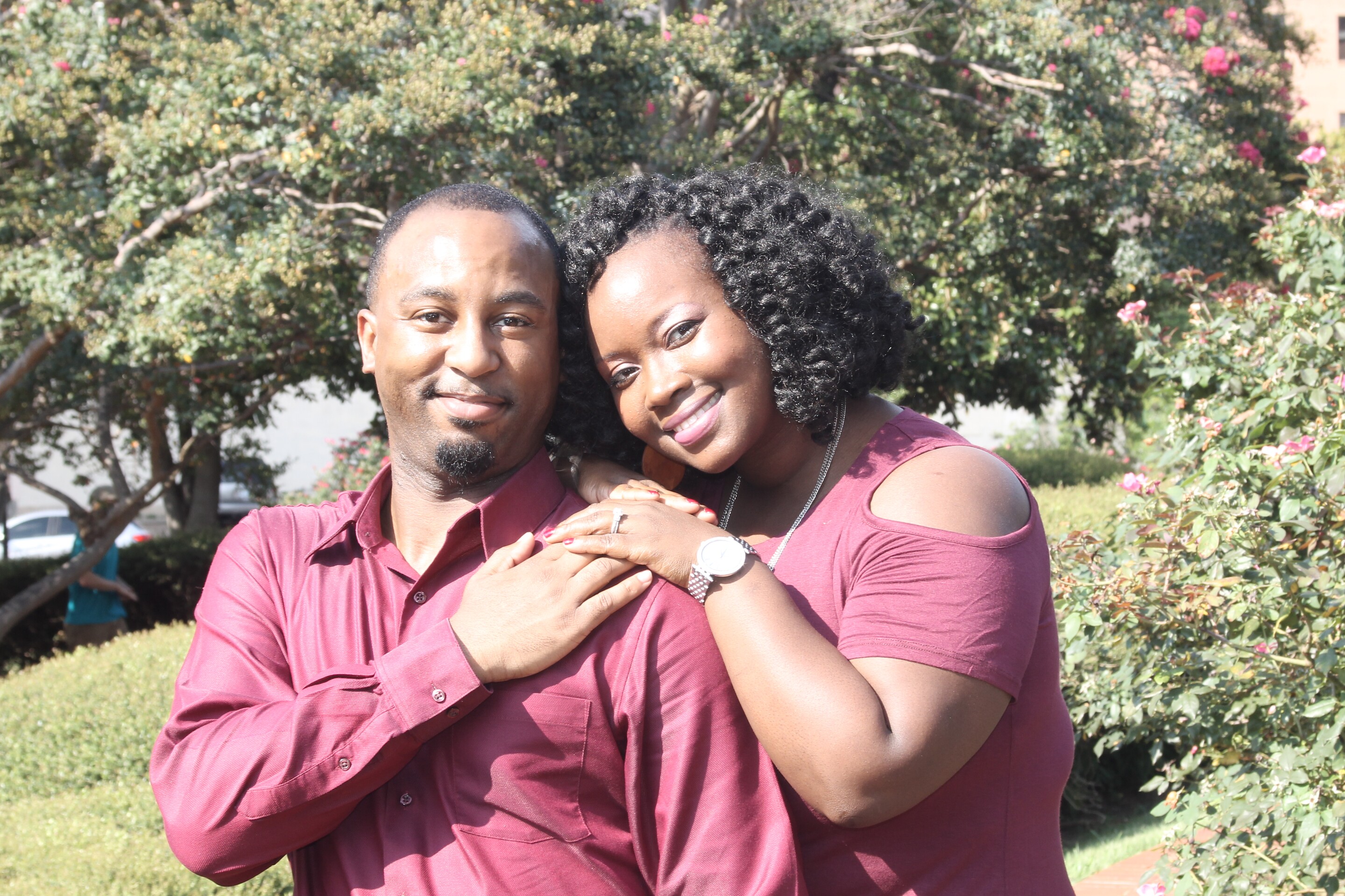Fateca & Kevin Home Page Banner