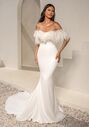 KITTY CHEN PENINA, H2425 Fit-and-Flare Wedding Dress - thumbnail - 1