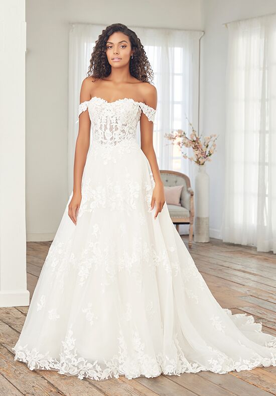 Adrianna Papell Platinum 31245 Ball Gown Wedding Dress - 1
