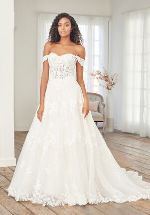 Adrianna Papell Platinum 31245 Ball Gown Wedding Dress