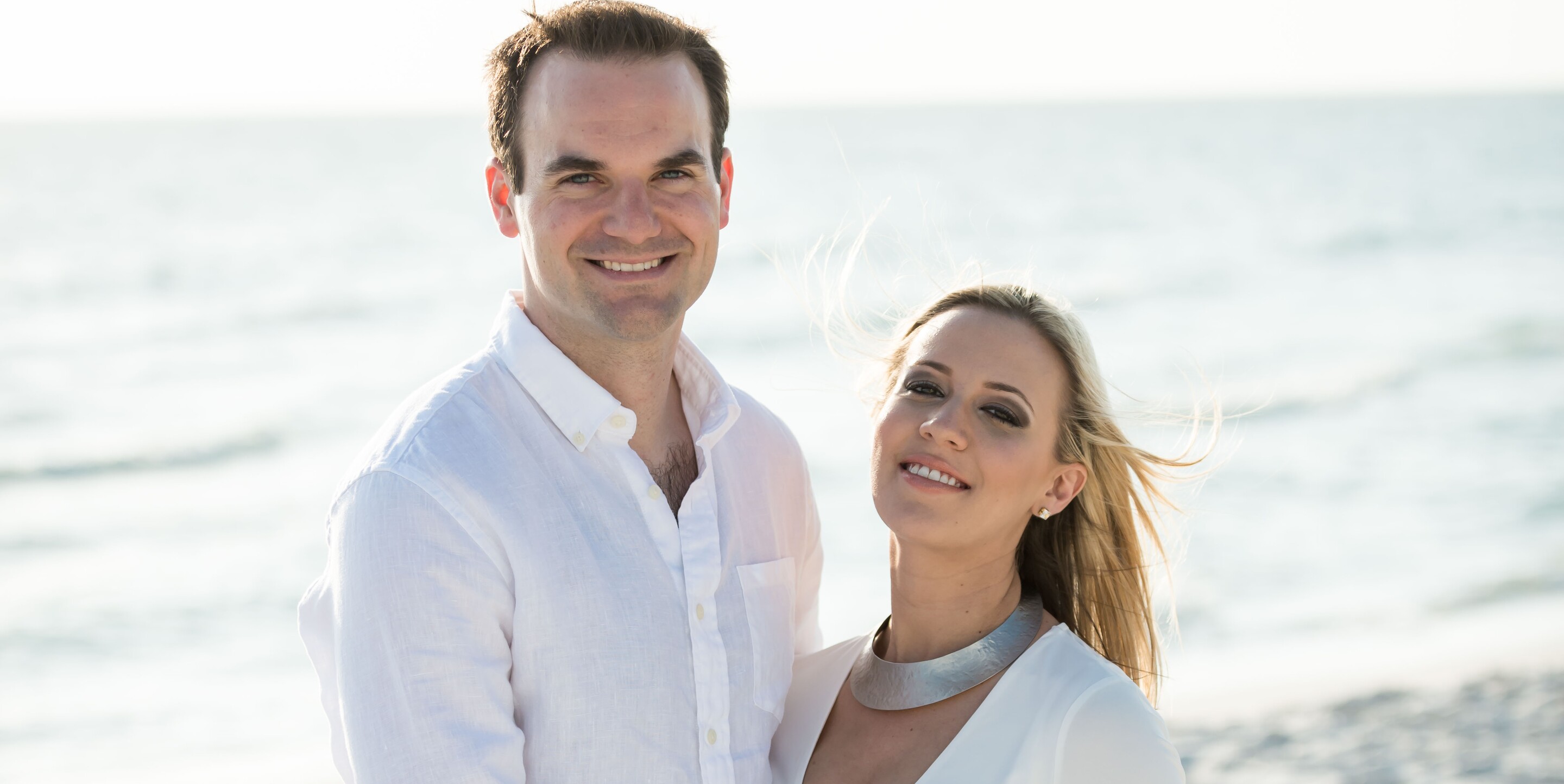 Megan & Erik Home Page Banner