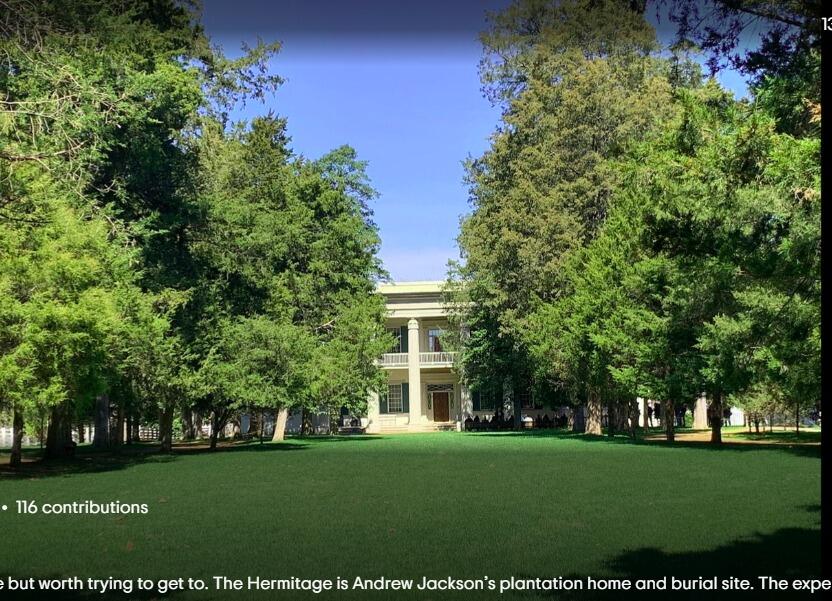 Picture of Andrew Jackson’s Hermitage