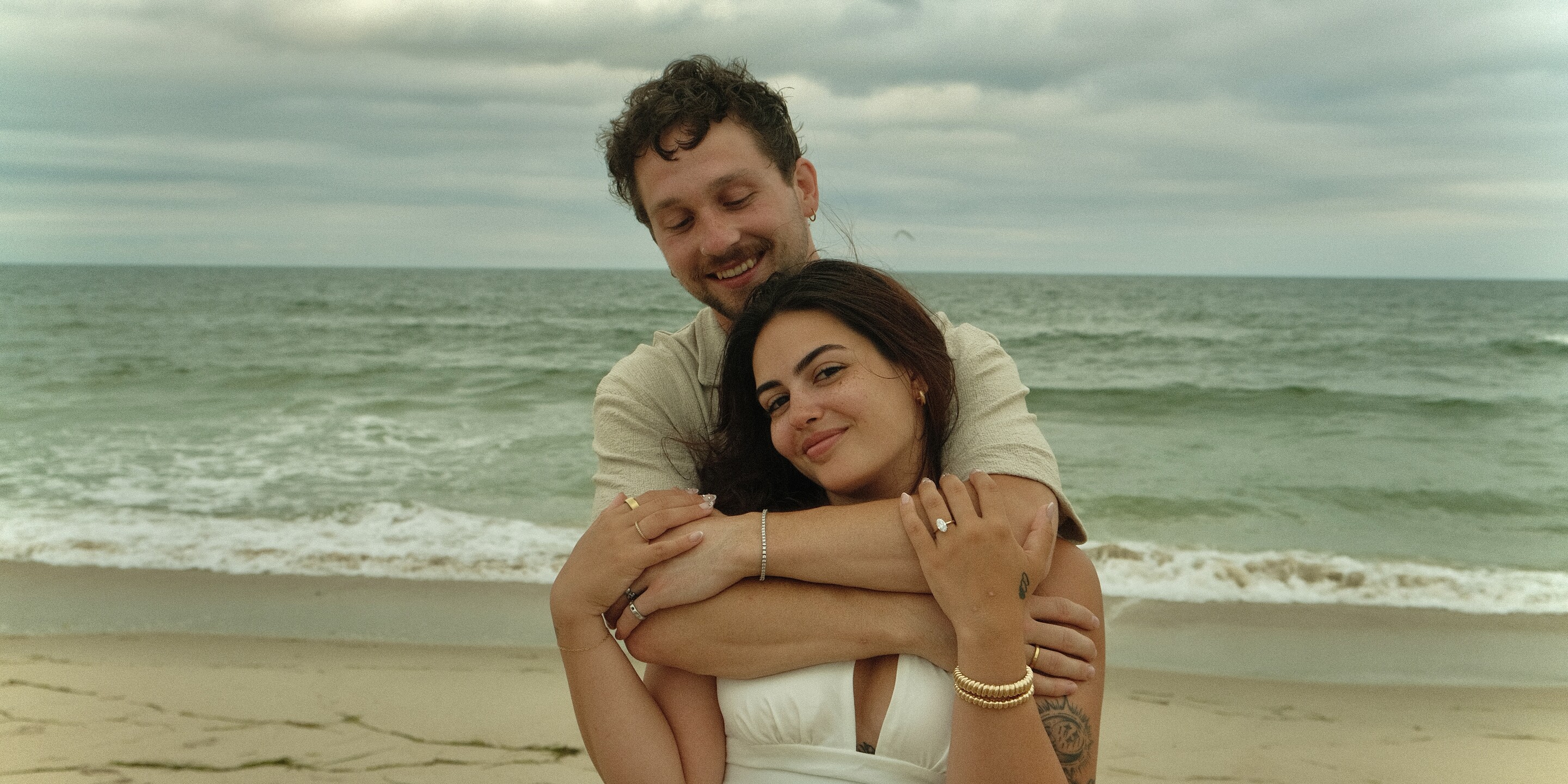 Alina & Noah Home Page Banner