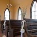 Blooming Branch Chapel Aisle Decorations