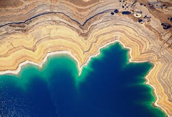 Natural view in Israel.