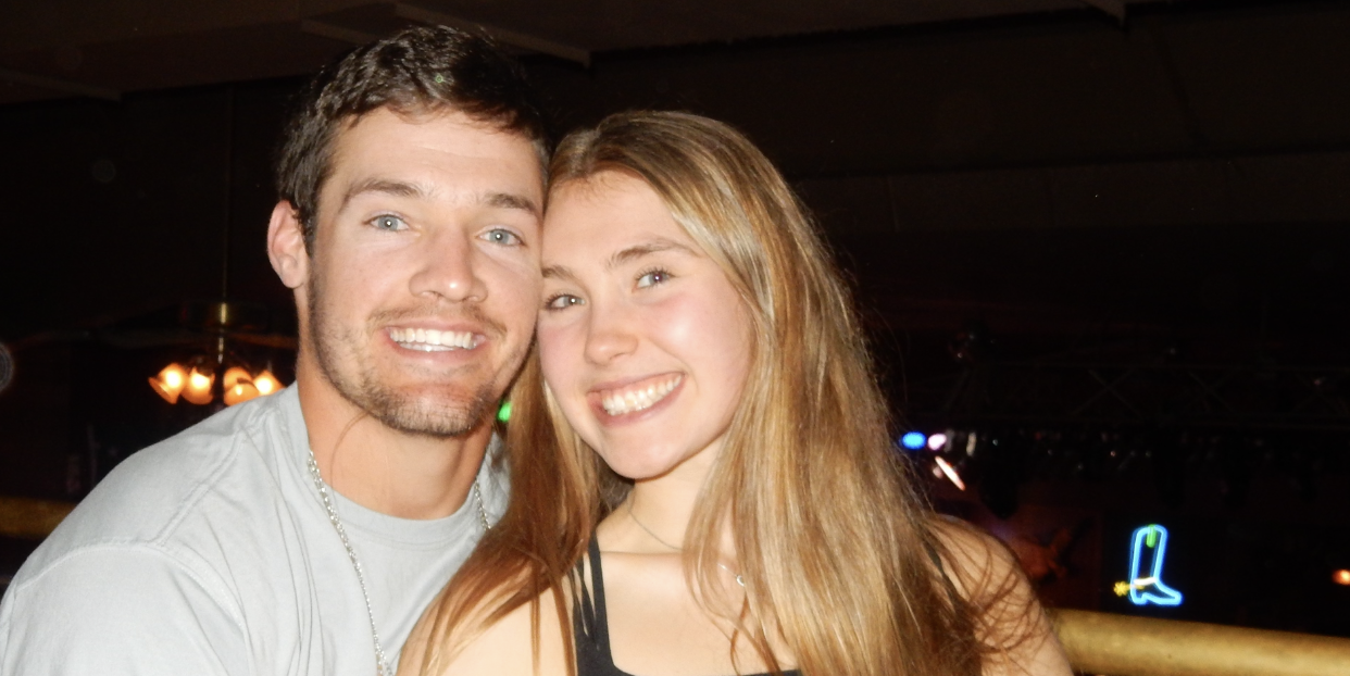 Elle & Garrett Home Page Banner