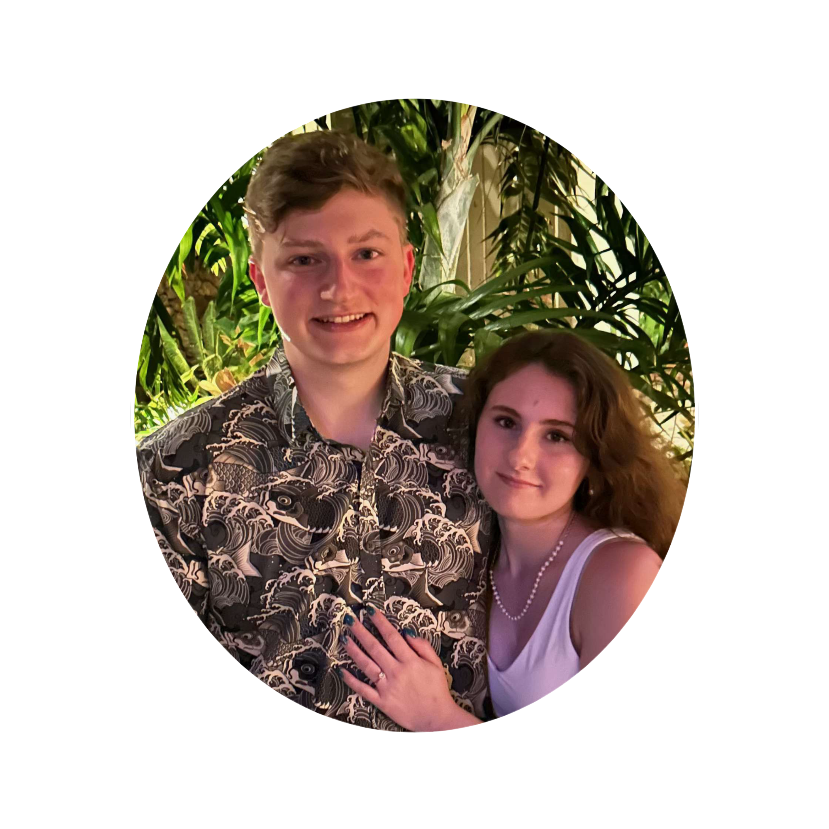 Tess & Dawson Home Page Banner