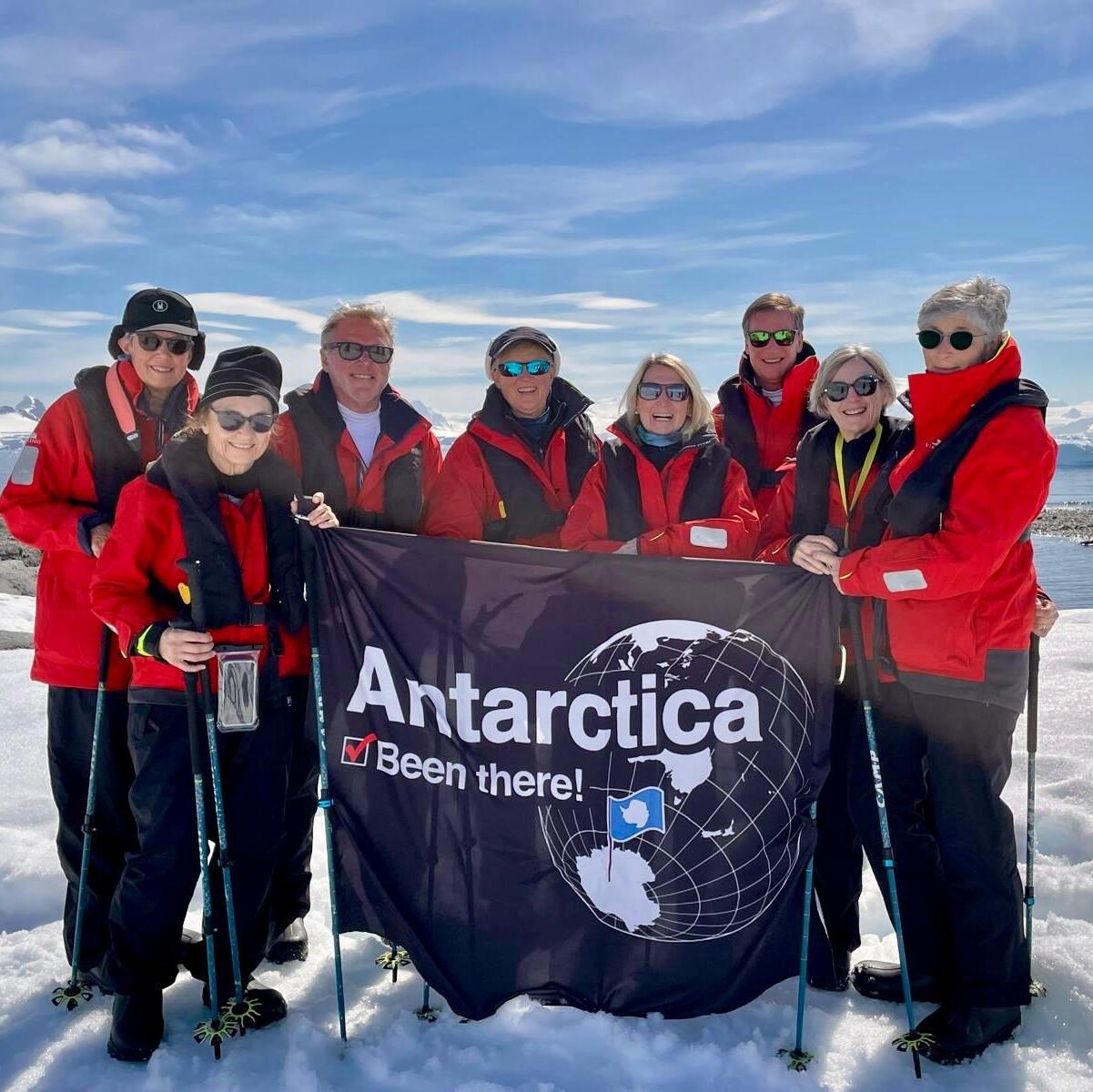 Picture of Kicking off 2026 in Antarctica!  