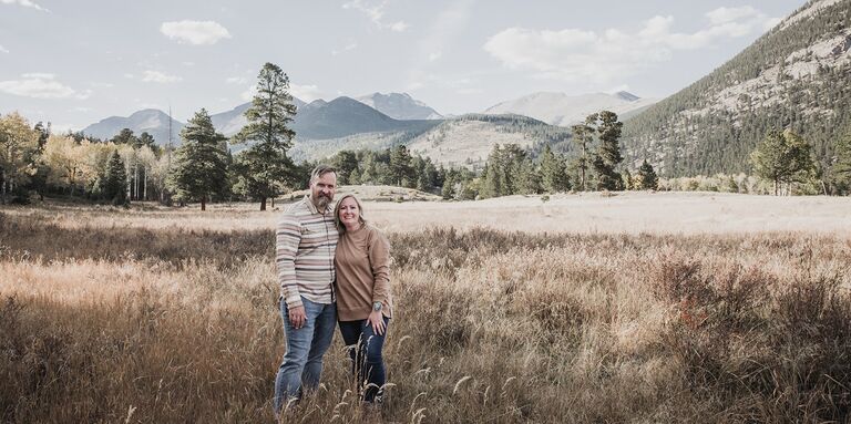 Heather & Adam Home Page Banner