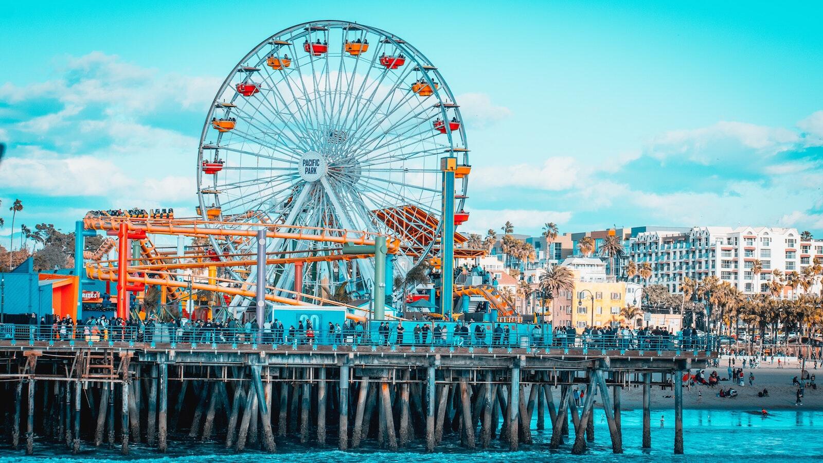 Picture of Santa Monica Pier