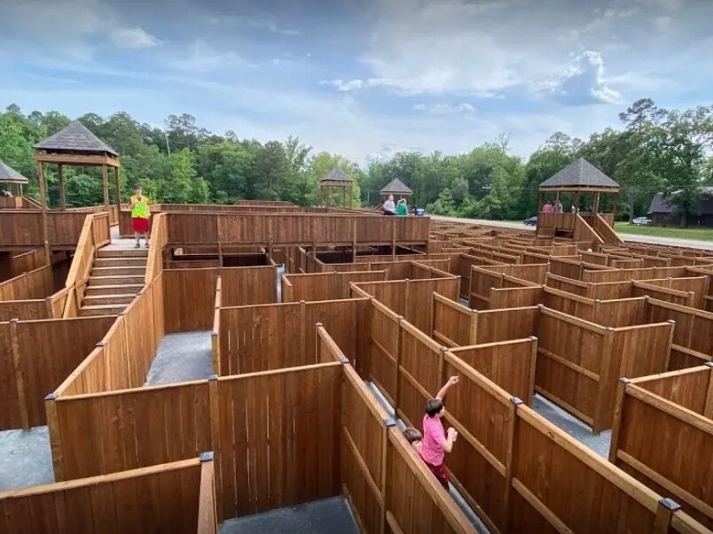 Picture of The Maze of Hochatown