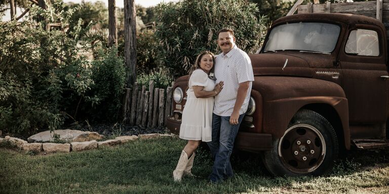 AJ & Danielle Home Page Banner