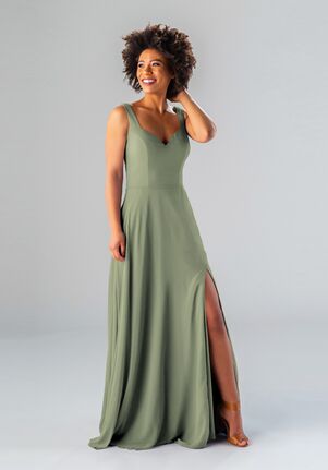 Kennedy Blue Zoey V-Neck Bridesmaid Dress