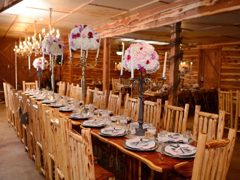 Dripping Springs wedding venue in Bertram, Texas.