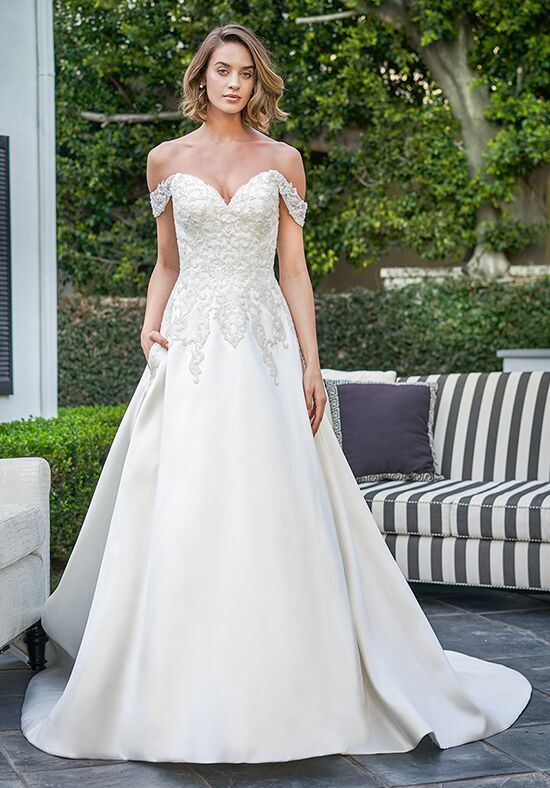 Jasmine Bridal F221069 A-Line Wedding Dress - 1