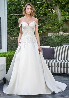 Jasmine Bridal F221069 A-Line Wedding Dress