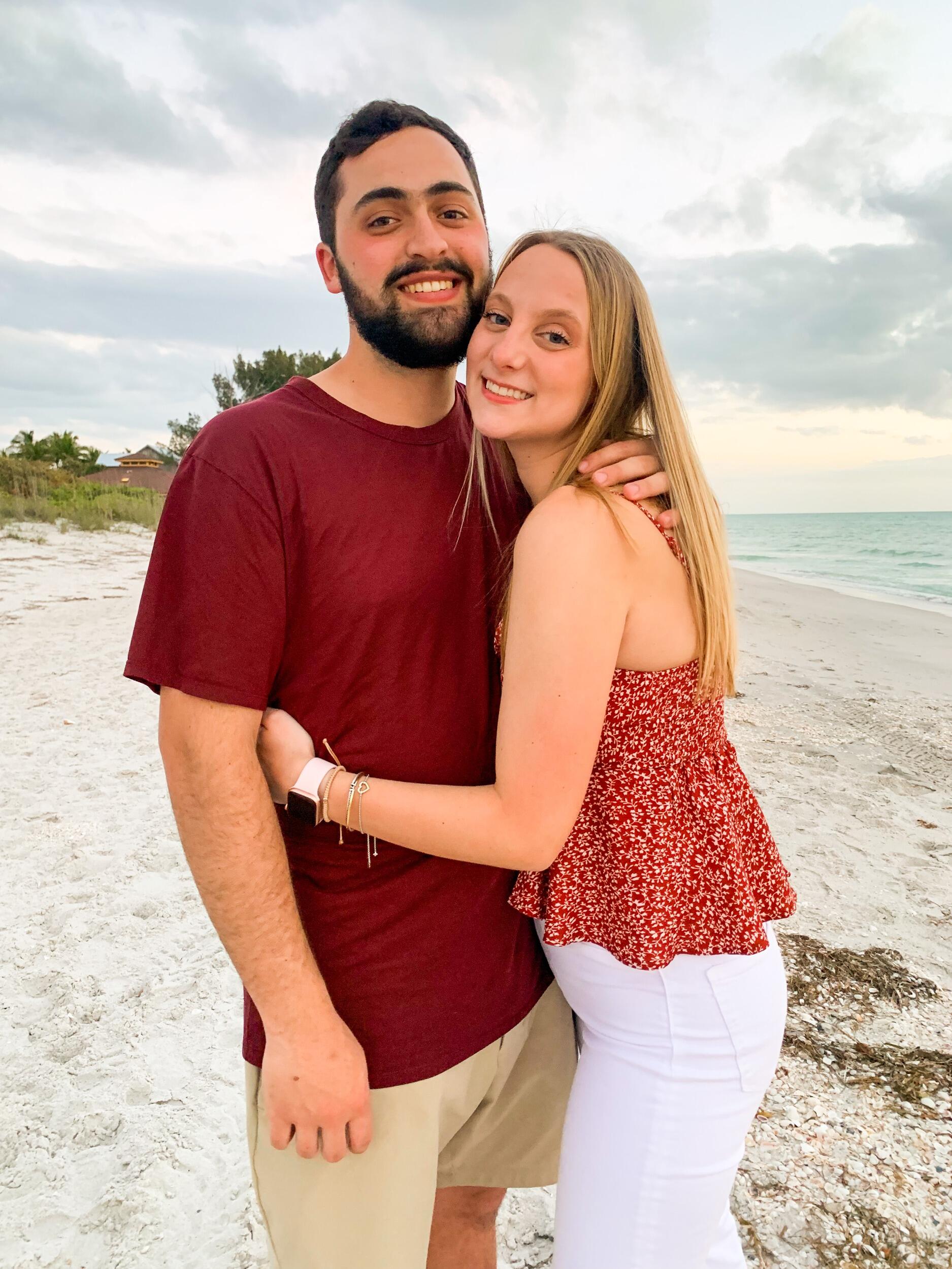 Visiting Julia's family in Florida
