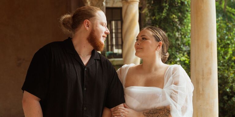 Kaylee & Joshua Home Page Banner