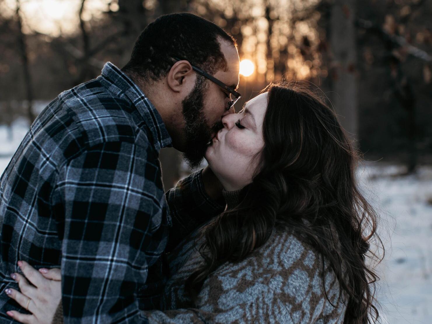 Picture of Stephen and Eileen a love story 