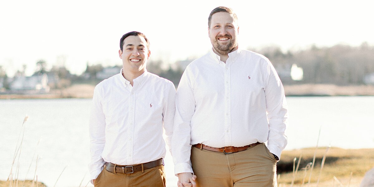Dylan & Andrew Home Page Banner