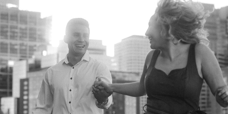 Lucia & Vince Home Page Banner