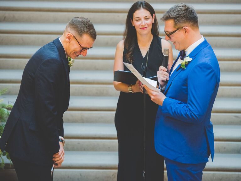 Funny Wedding Vows