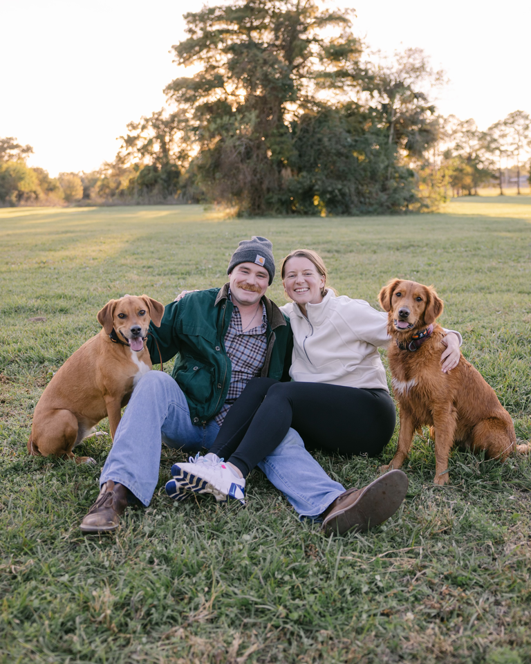 Kailey & Jack Home Page Banner