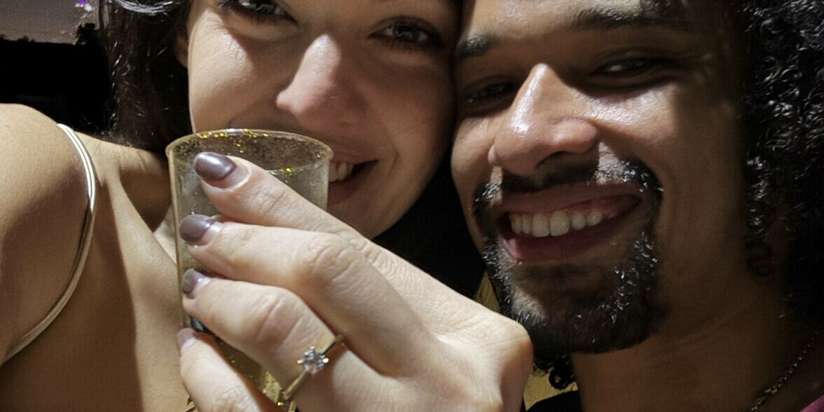 Rebecca & Devon Home Page Banner