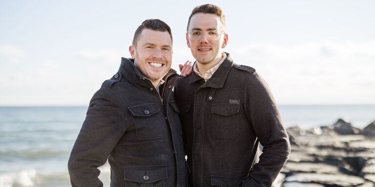 Michael & Randy Home Page Banner