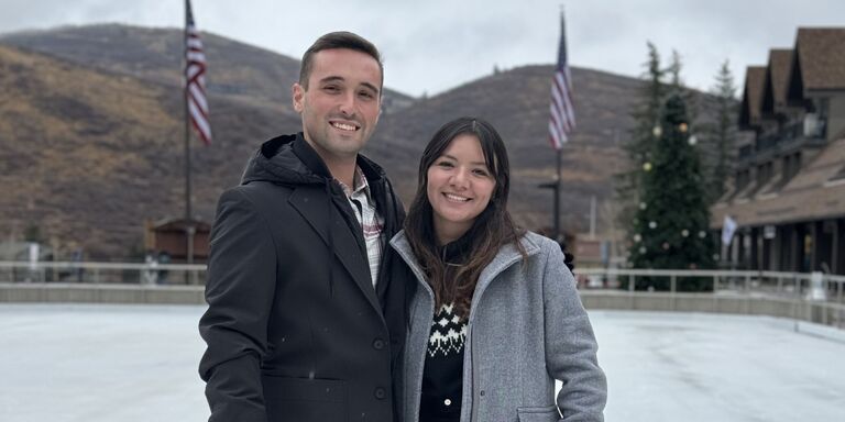 Kimberly & Brian Home Page Banner