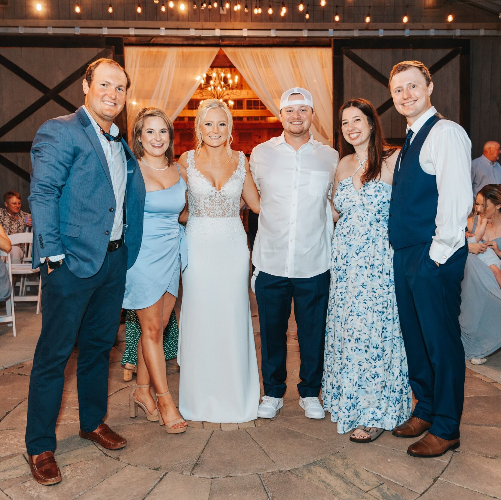 Picture of Ally & Tyler's Wedding in the Smokey Mountains