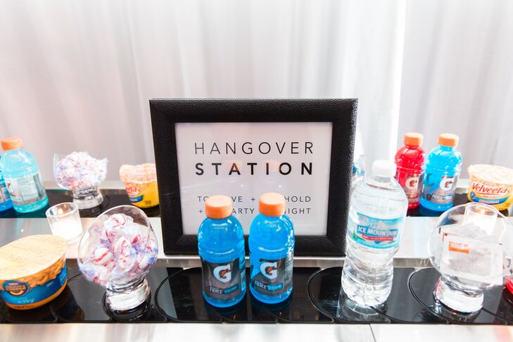 DIY Hangover Station