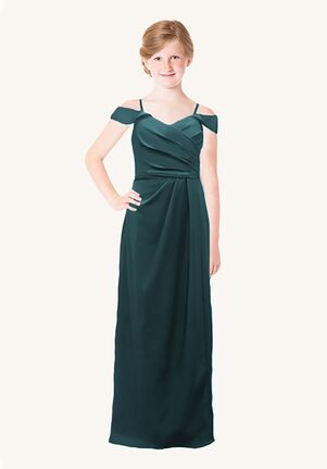 Bari Jay Flower Girls 2077-JR Green Flower Girl Dress and Ring Bearer Outfit