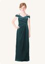 Bari Jay Flower Girls 2077-JR Green Flower Girl Dress and Ring Bearer Outfit - thumbnail - 1