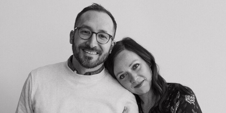 Amy & Brandon Home Page Banner