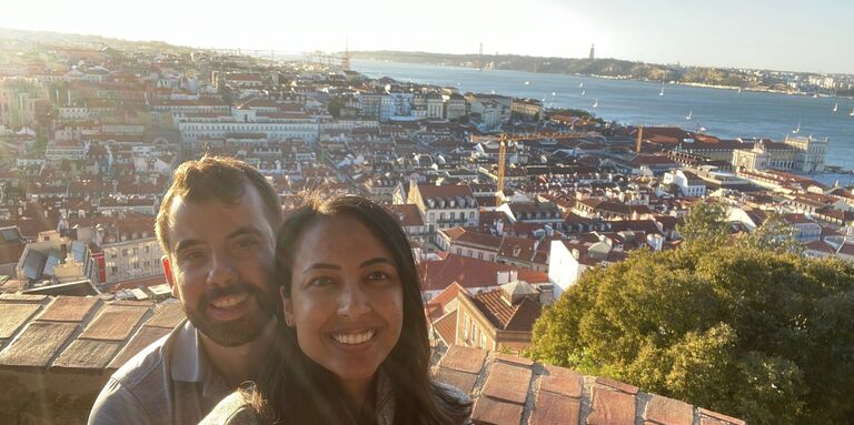 Muskan & Benjamin Home Page Banner
