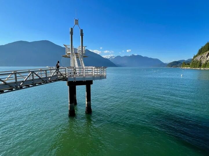 Picture of Porteau Cove Provincial Park