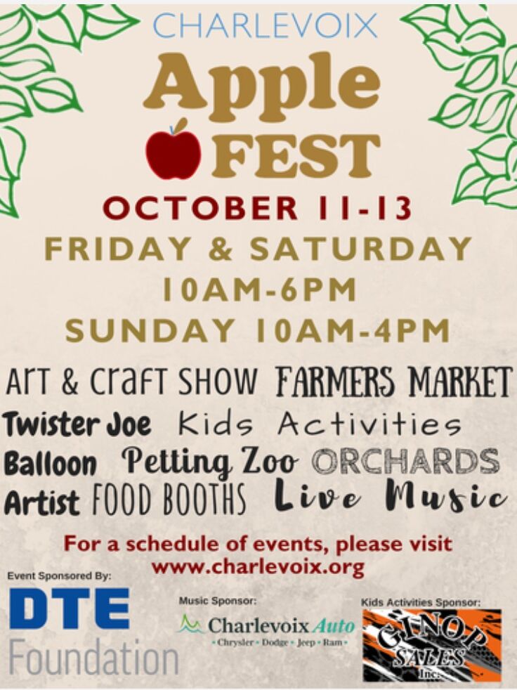 Picture of Charlevoix Apple Fest