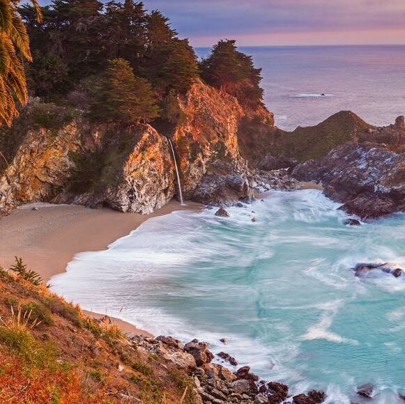 Picture of McWay Falls View Point