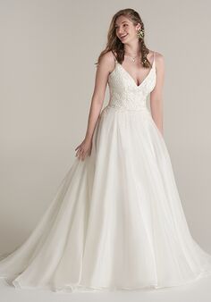 Rebecca Ingram LACEY A-Line Wedding Dress