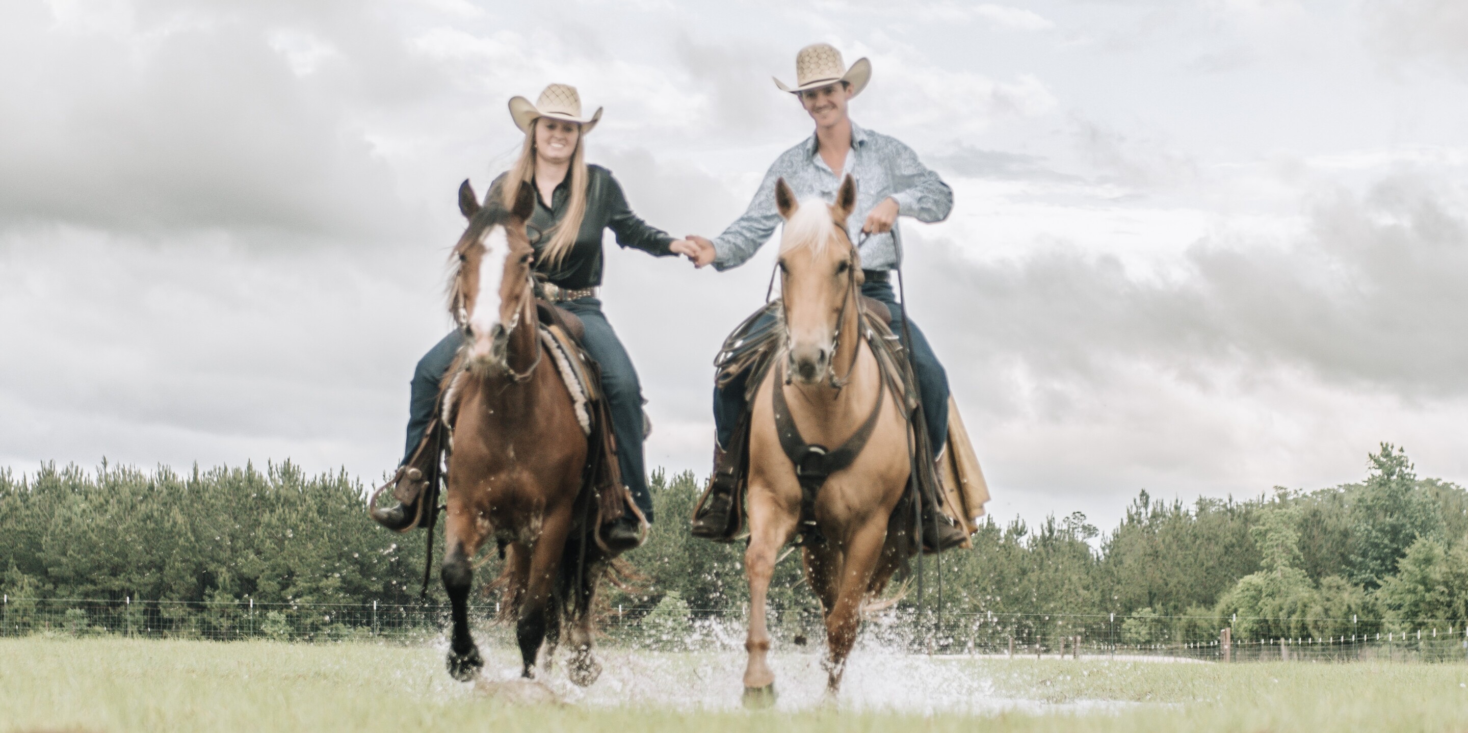 Mary Beth & Hardy  Home Page Banner
