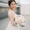 A Romantic Blue-and-White Wedding at Wychmere Beach Club in Harwich Port, Massachusetts