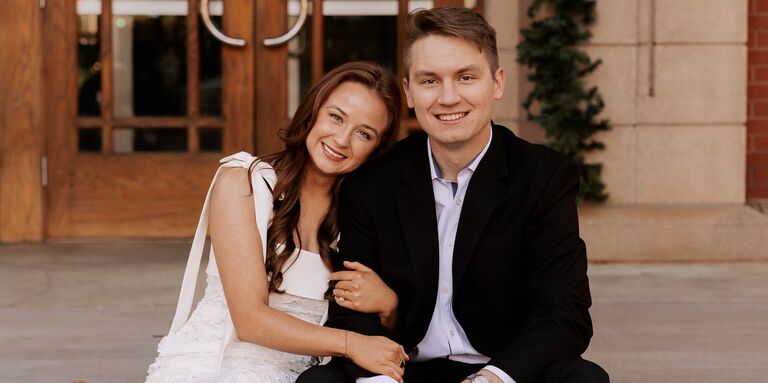 Emily & Chris Home Page Banner