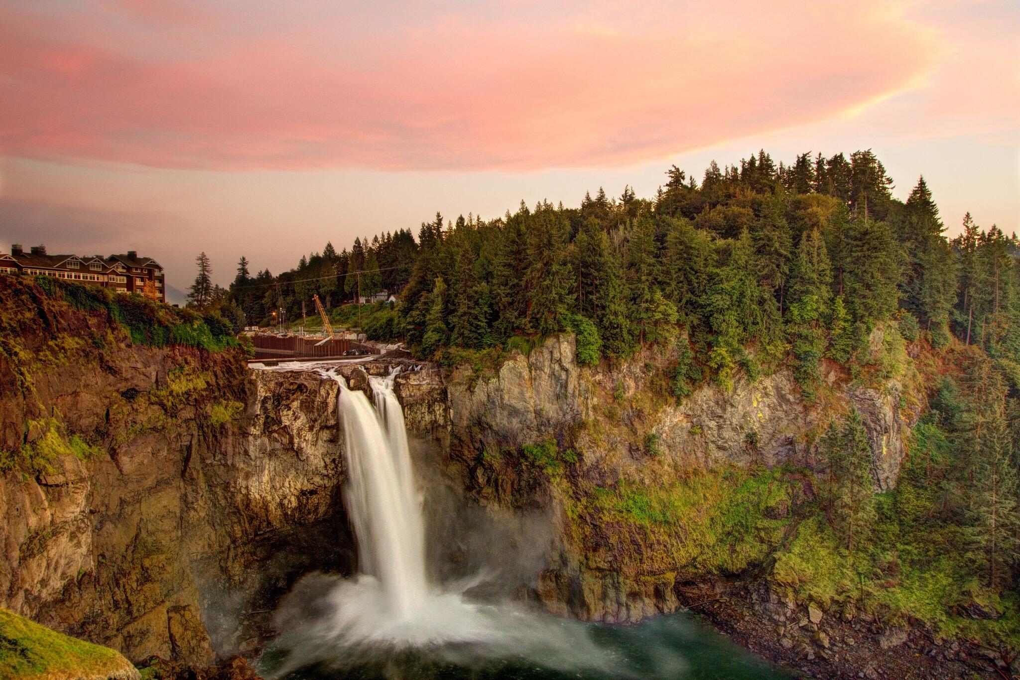 Picture of Snoqualmie Falls