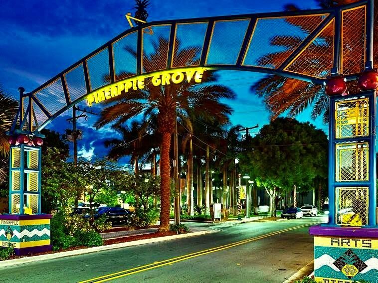 Picture of Pineapple Grove Arts District
