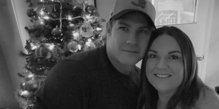 Brandy & David Home Page Banner
